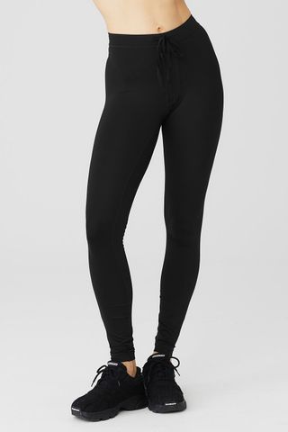 Warrior Compression Pant - Jet Black