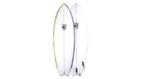 Lost X MR California Twin surfboard 