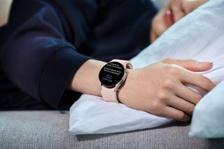 Sleep apnea detection on the Samsung Galaxy Watch