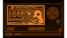 The Flipper Dolphin in the interface