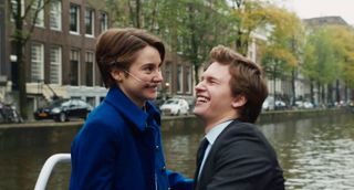 A still from the movie The Fault in Our Stars