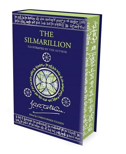The Silmarillion by J.R.R. Tolkien hardcover