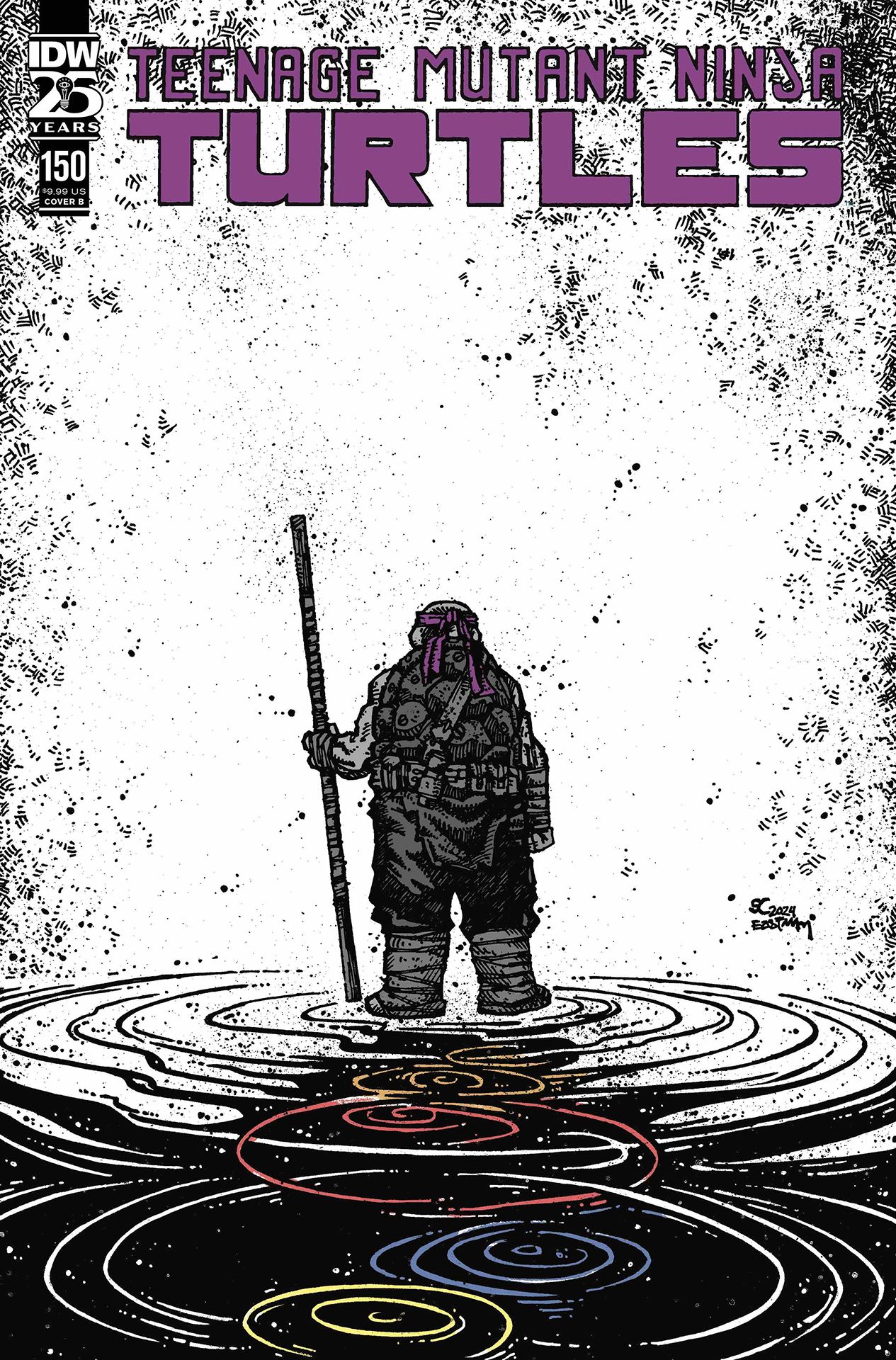 Teenage Mutant Ninja Turtles #150