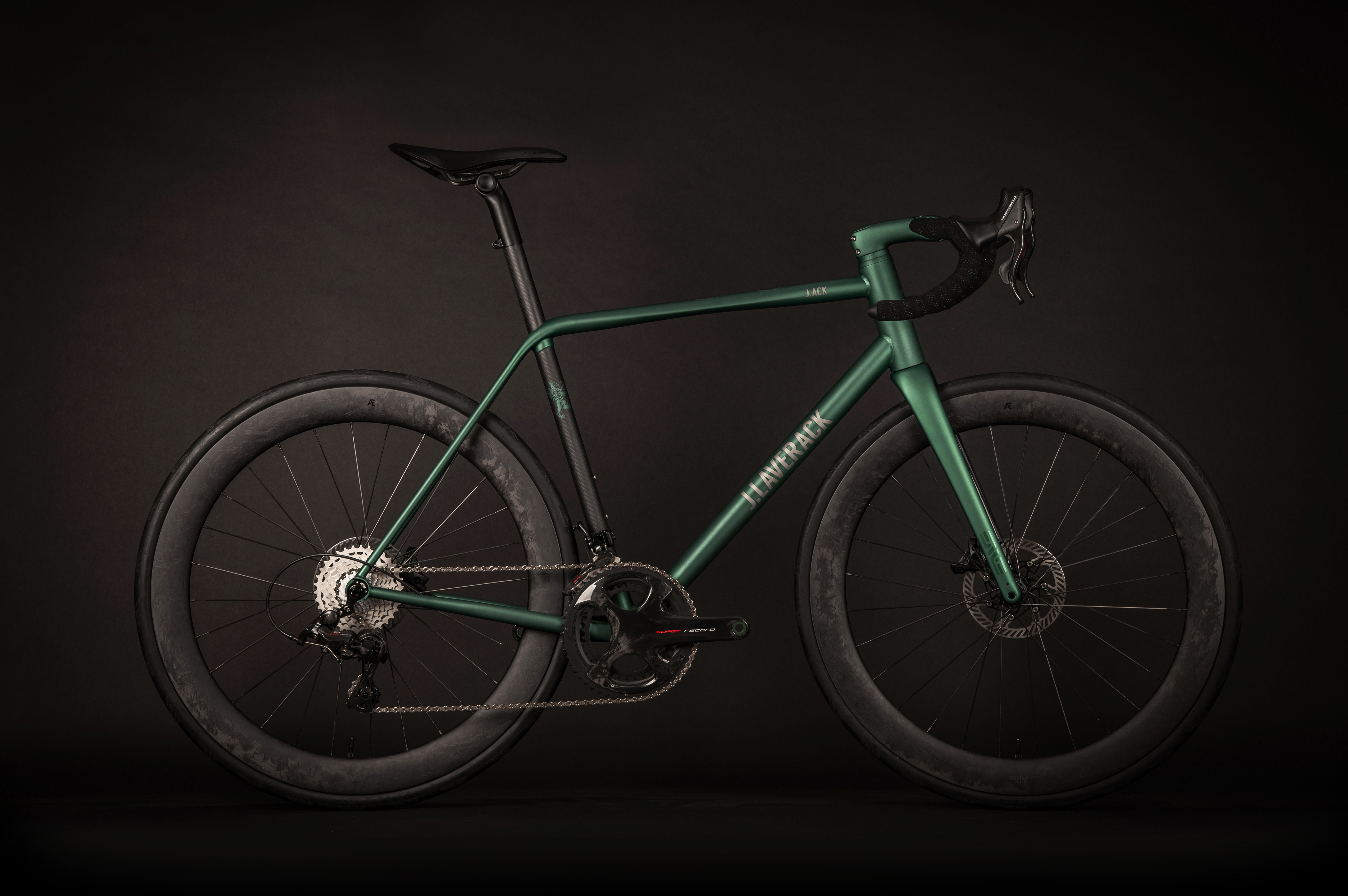 J.Laverack AM64 Carbon road bike