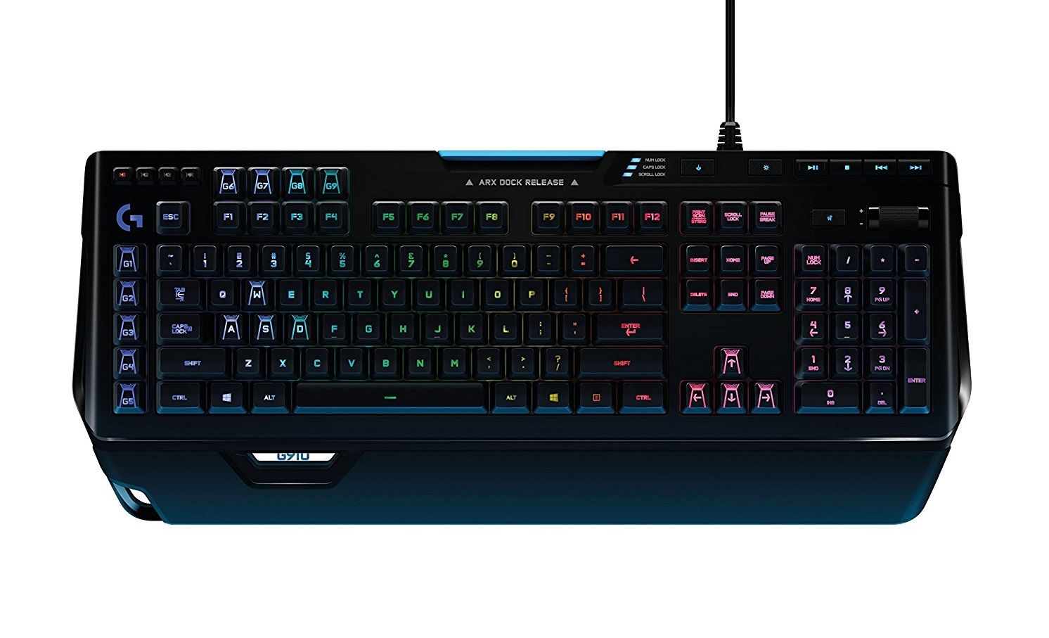 【未開封】Logicool G910 ORION SPECTRUM キーボード Amazon.co.jp: Logitech G910 Orion Spectrum RGB メカニカル