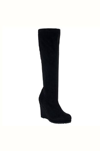 John Lewis Penny Wedged Knee Boots, £47