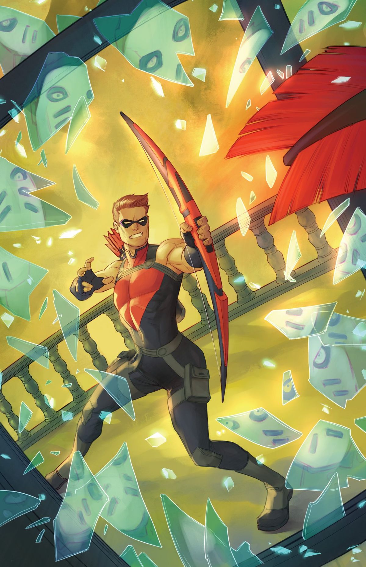 Young Justice returns in the comic book series 'Target' GamesRadar+