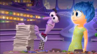 Fear and Joy in Inside Out