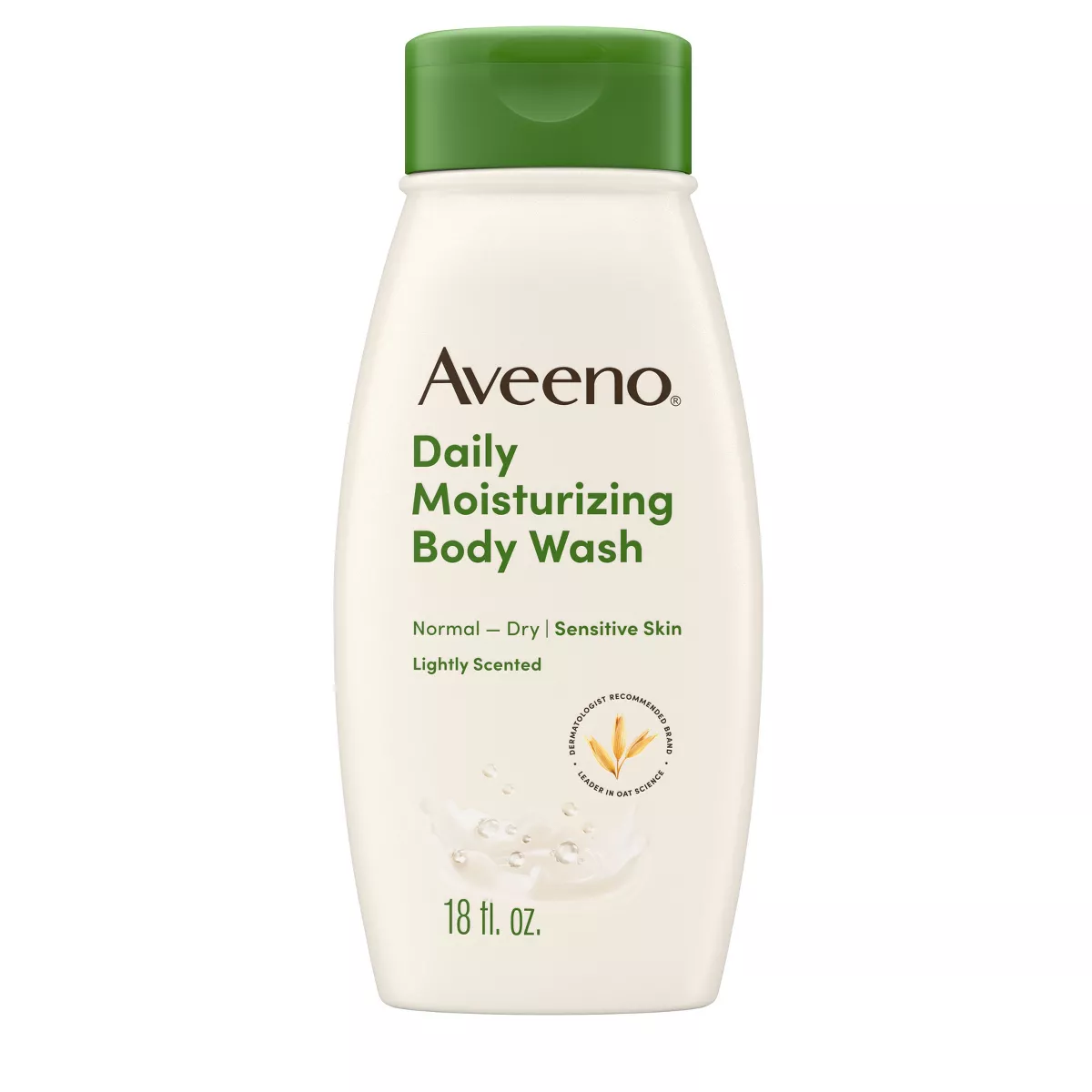 Aveeno Daily Moisturizing Body Wash With Soothing Oat - 18 Fl Oz