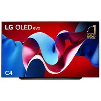 LG  83-inch C4 OLED TV
