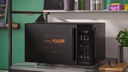 IKEA G&Aring;TEBO Microwave oven - Black