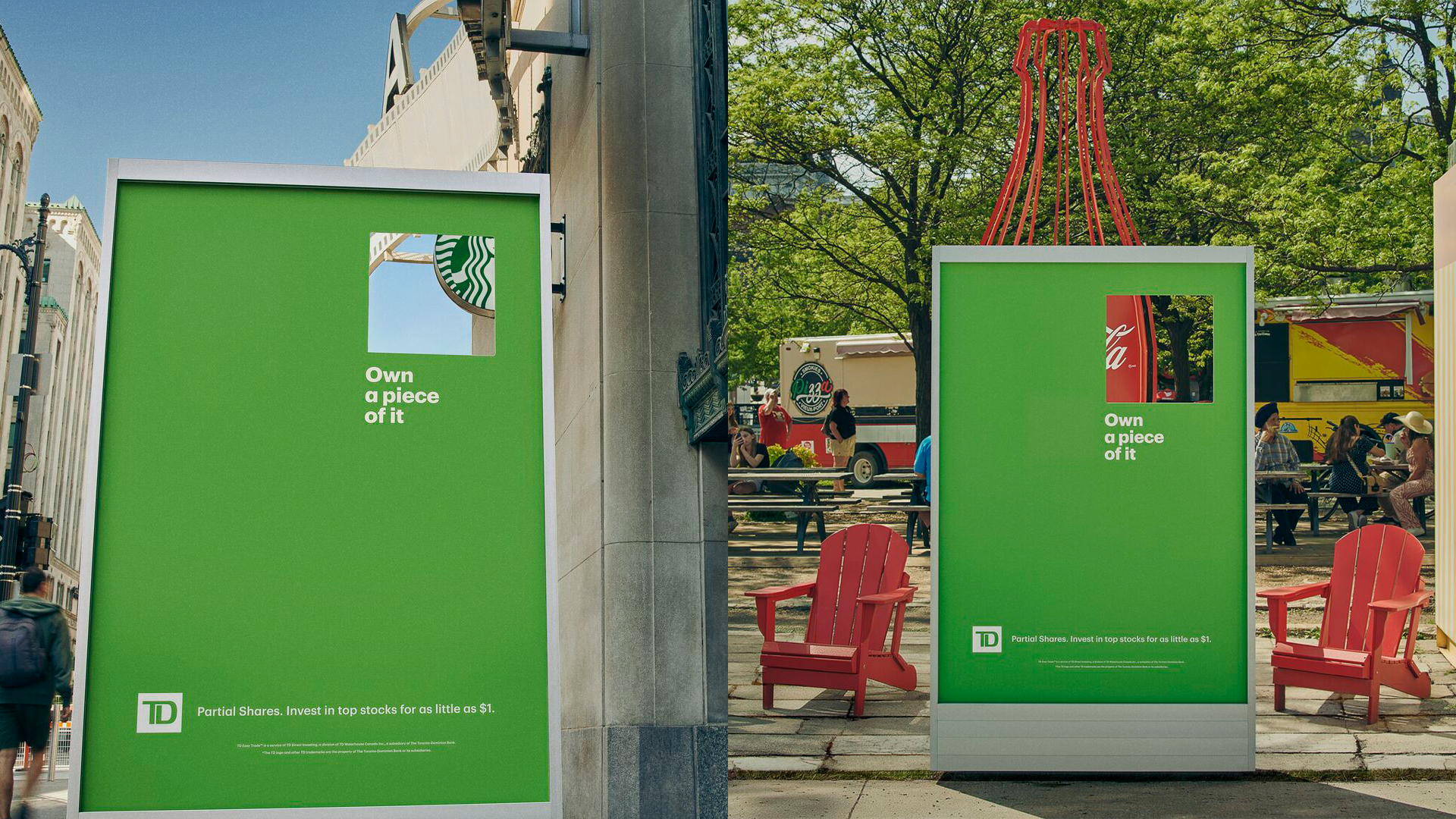 TD Bank ads