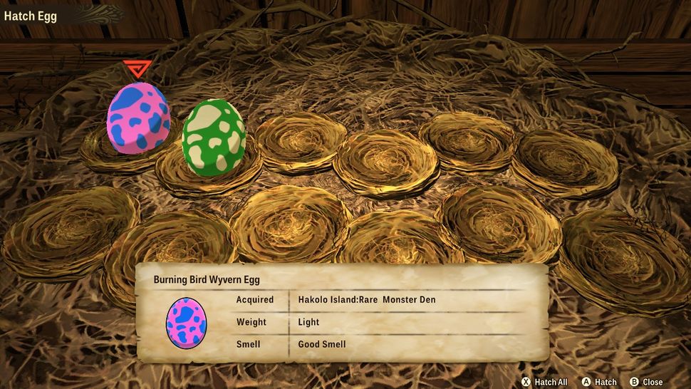 monster hunter stories 2 egg pattern guide