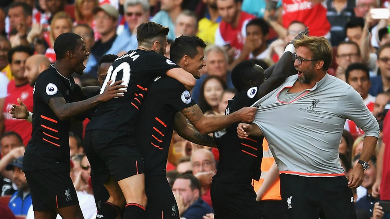 Arsenal 3 Liverpool 4