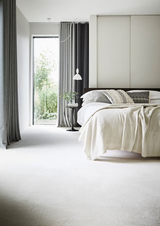 Velvety floor covering from Elements London's Symphony collection