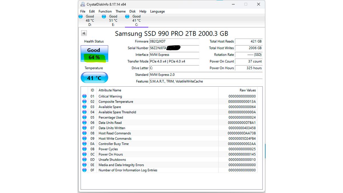 Samsung 990 Pro