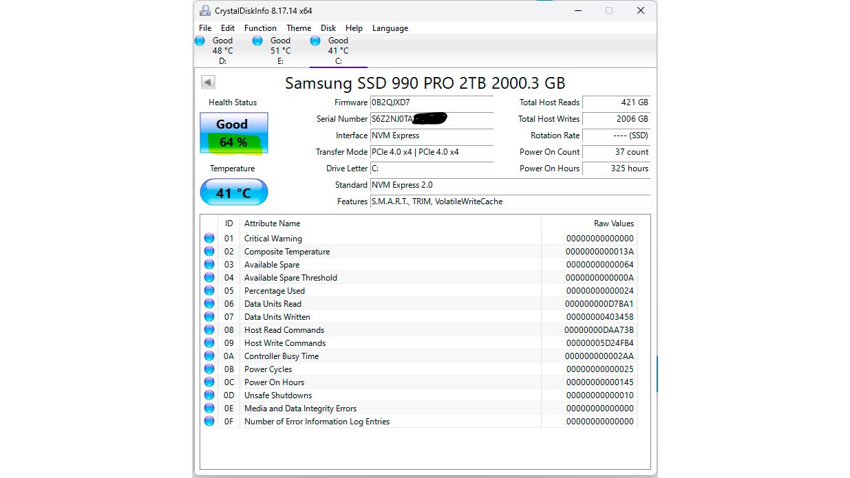 Samsung 990 Pro