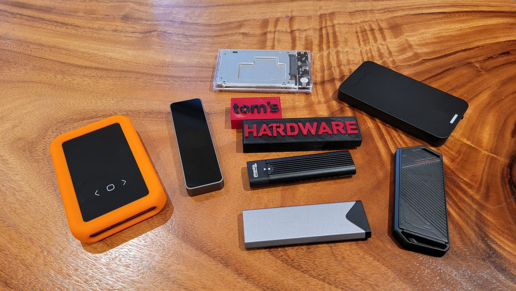 Best SSD Hard Drive Enclosures Tom's Hardware