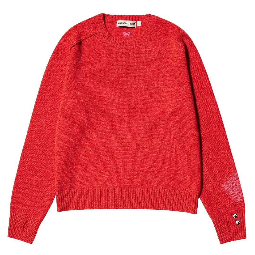 Uniqlo X Anya Hindmarch 100% Cashmere Jumper