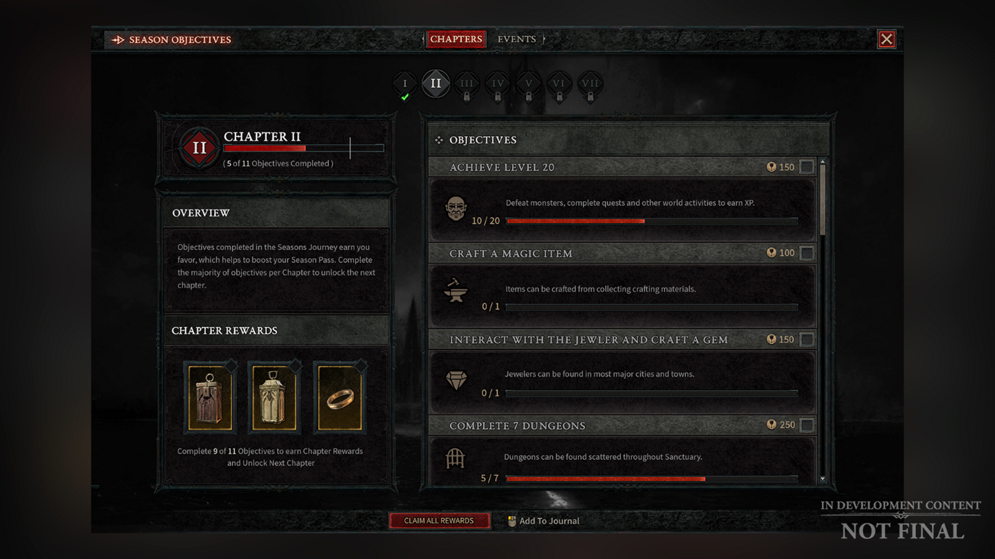 Diablo 4 beta screen