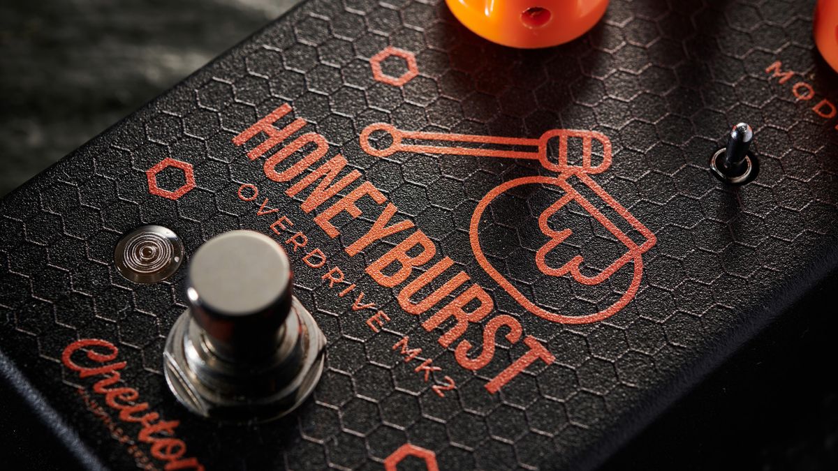 Chevtone Effects Honeyburst Overdrive pedal review MusicRadar