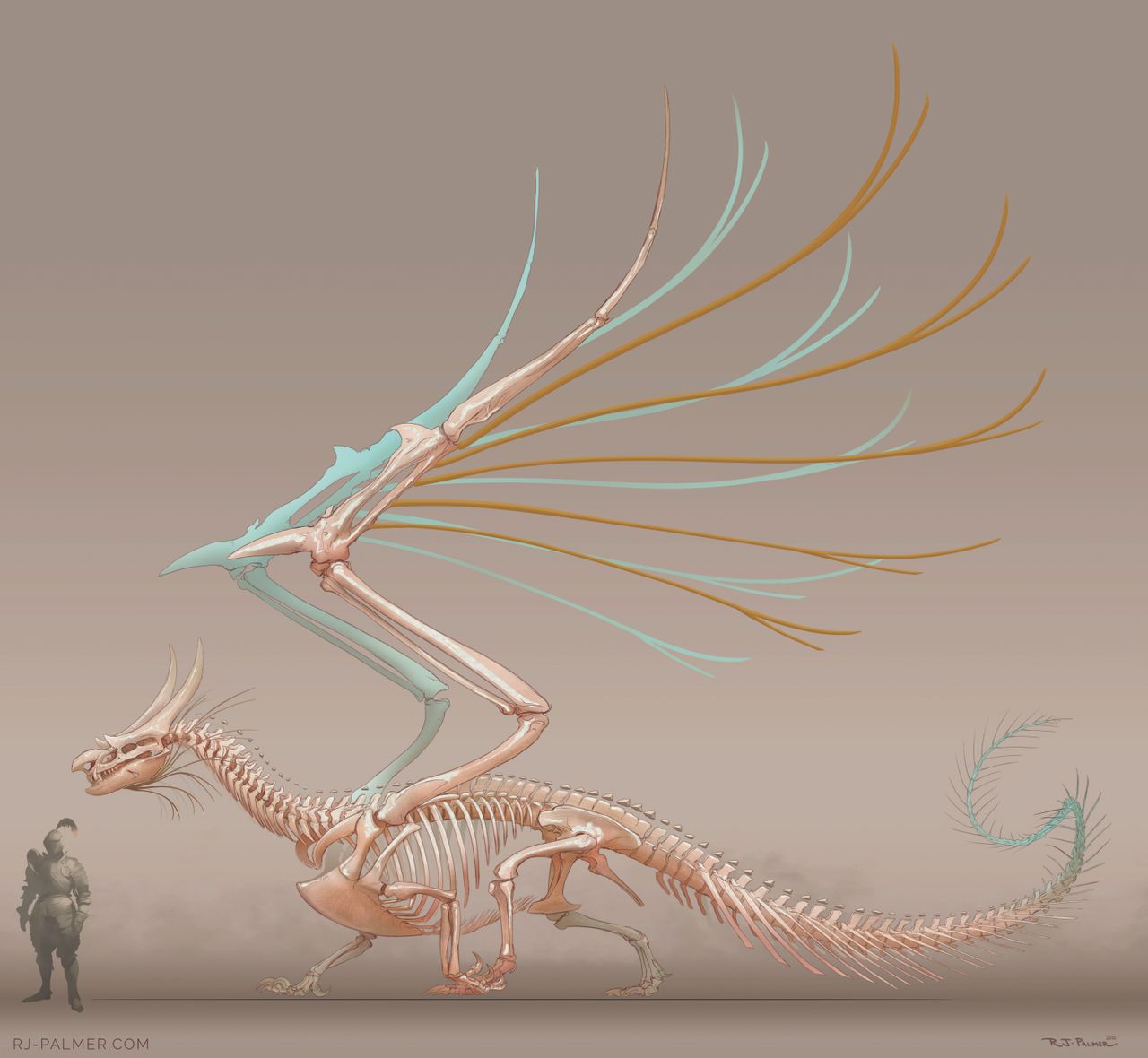 Fantasy creature art