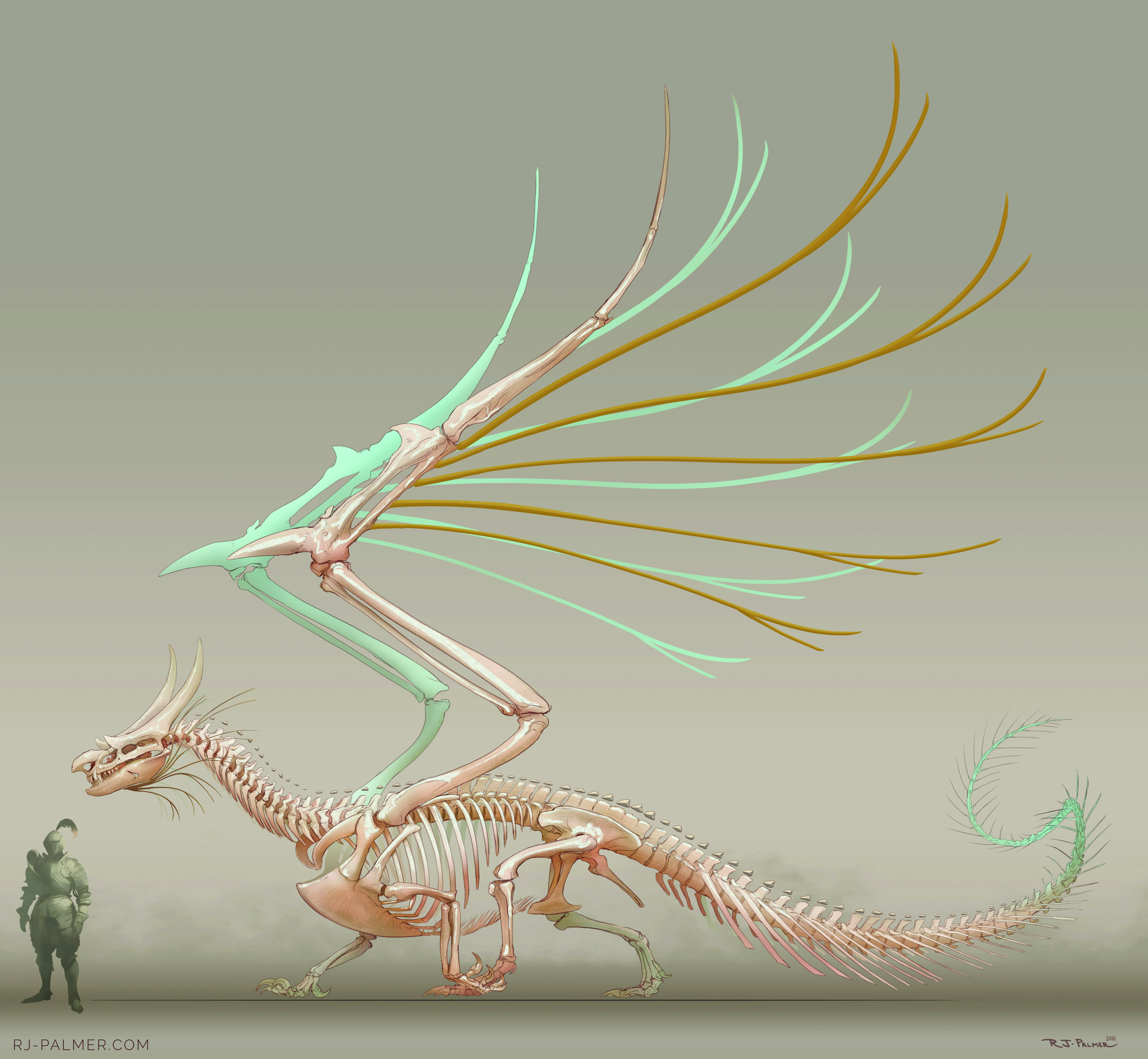 Fantasy creature art