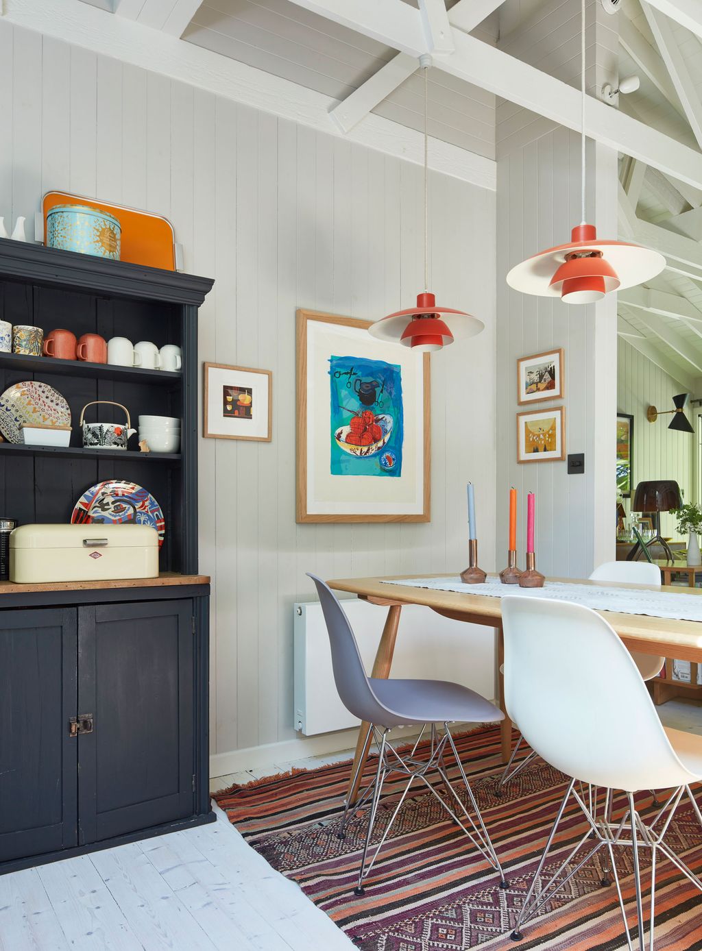 Real home transformations: an old holiday home becomes a stylish ...