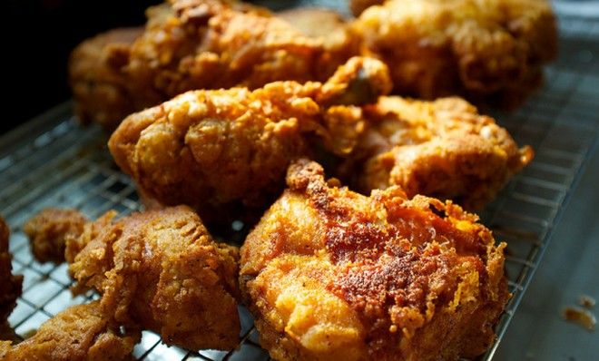 Fried chicken 