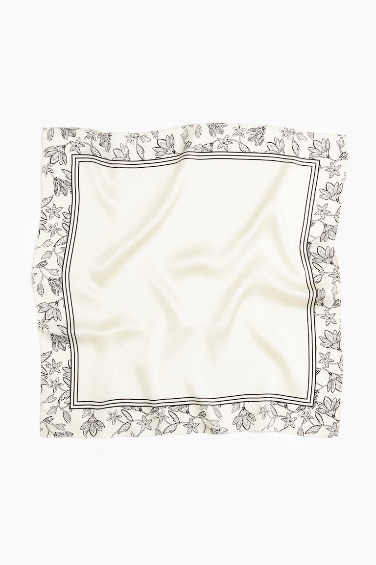 Printed Silk Scarf