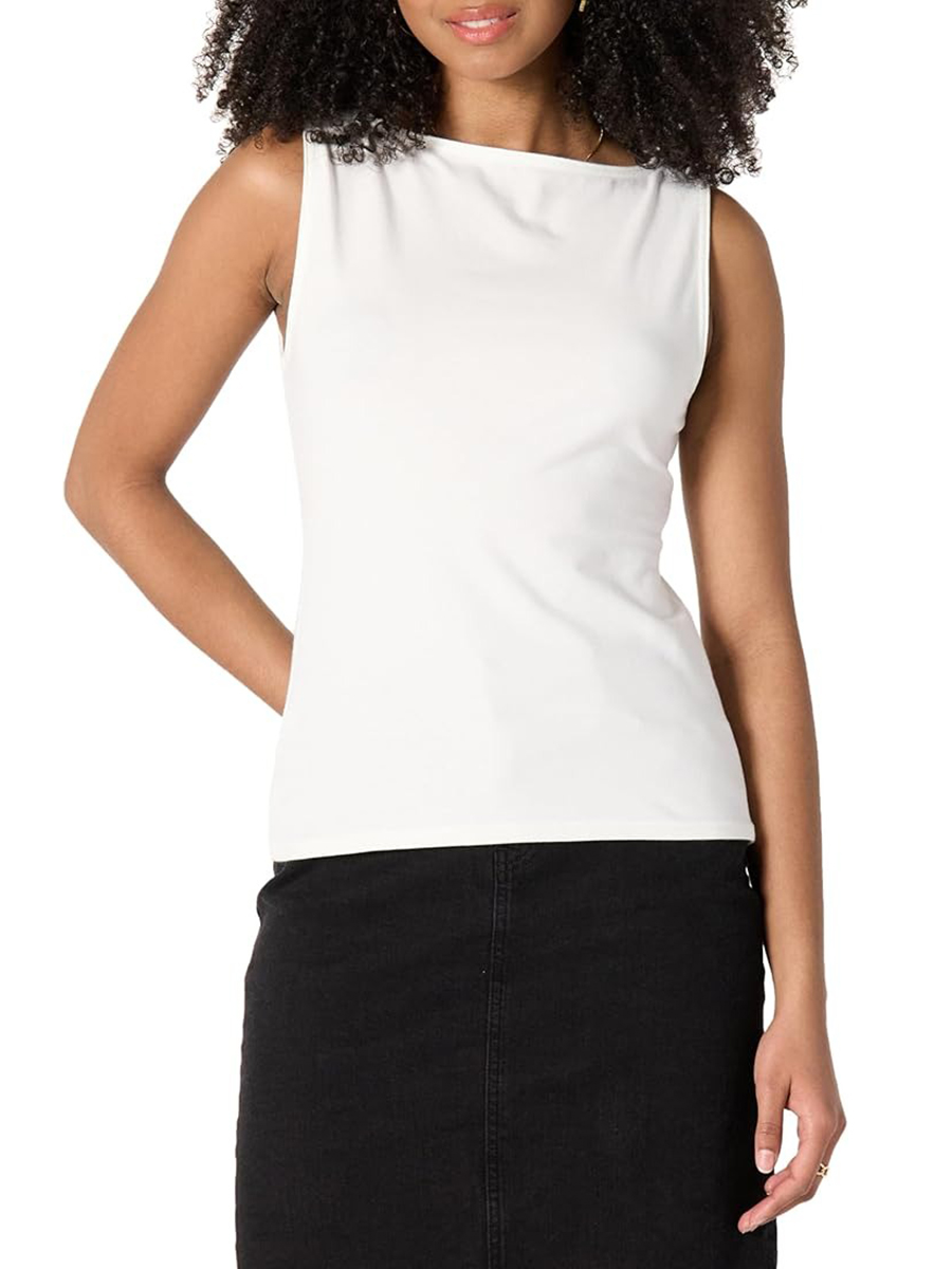 Amazon Essentials , Slim Fit Cotton Tank Top