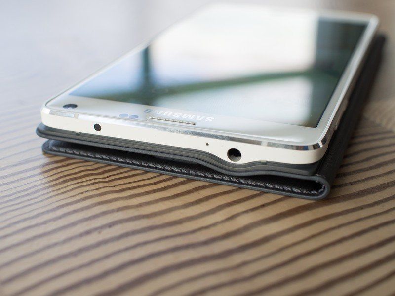 S-View Flip Cover for the Galaxy Note 4