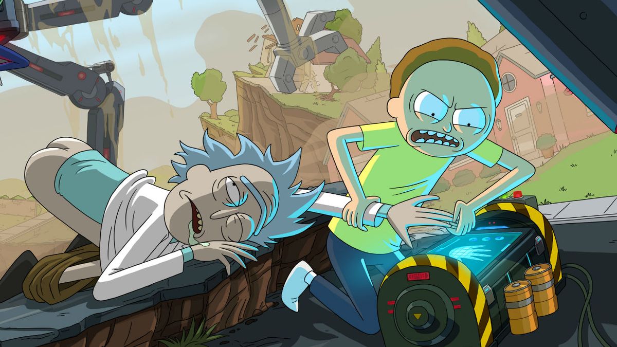 Here's what happened in the Rick and Morty season 4 post-credits scene...