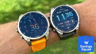 Garmin Fenix 8 and Fenix 8 Pro Savings Squad