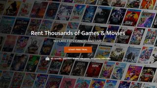 Gamefly Subscription Page