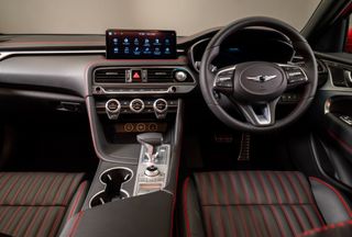 Genesis G70 Shooting Brake interior