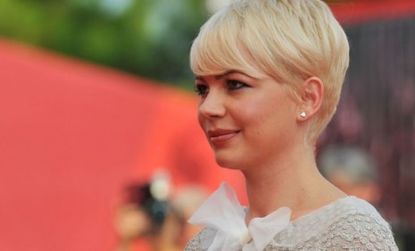 Michelle Williams played opposite Leonardo DiCaprio (who's slated to play Jay Gatsby in the new production) in "Shutter Island." 