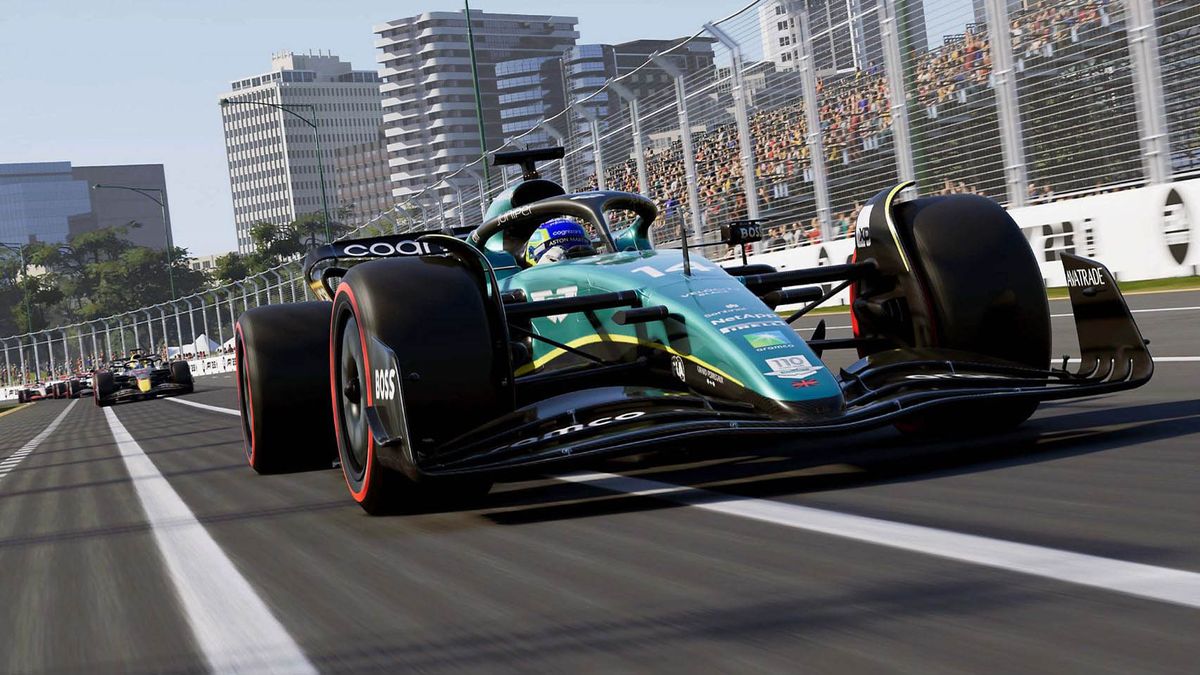 F1 23 is the PS5 game that finally got me into the sport