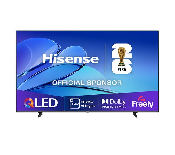 Hisense E7q 65" Qled 4k Smart Ai Tv With Freely - 65e7qtuk