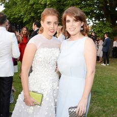 Princesses Beatrice and Eugenie attend the Serpentine Gallery summer party
