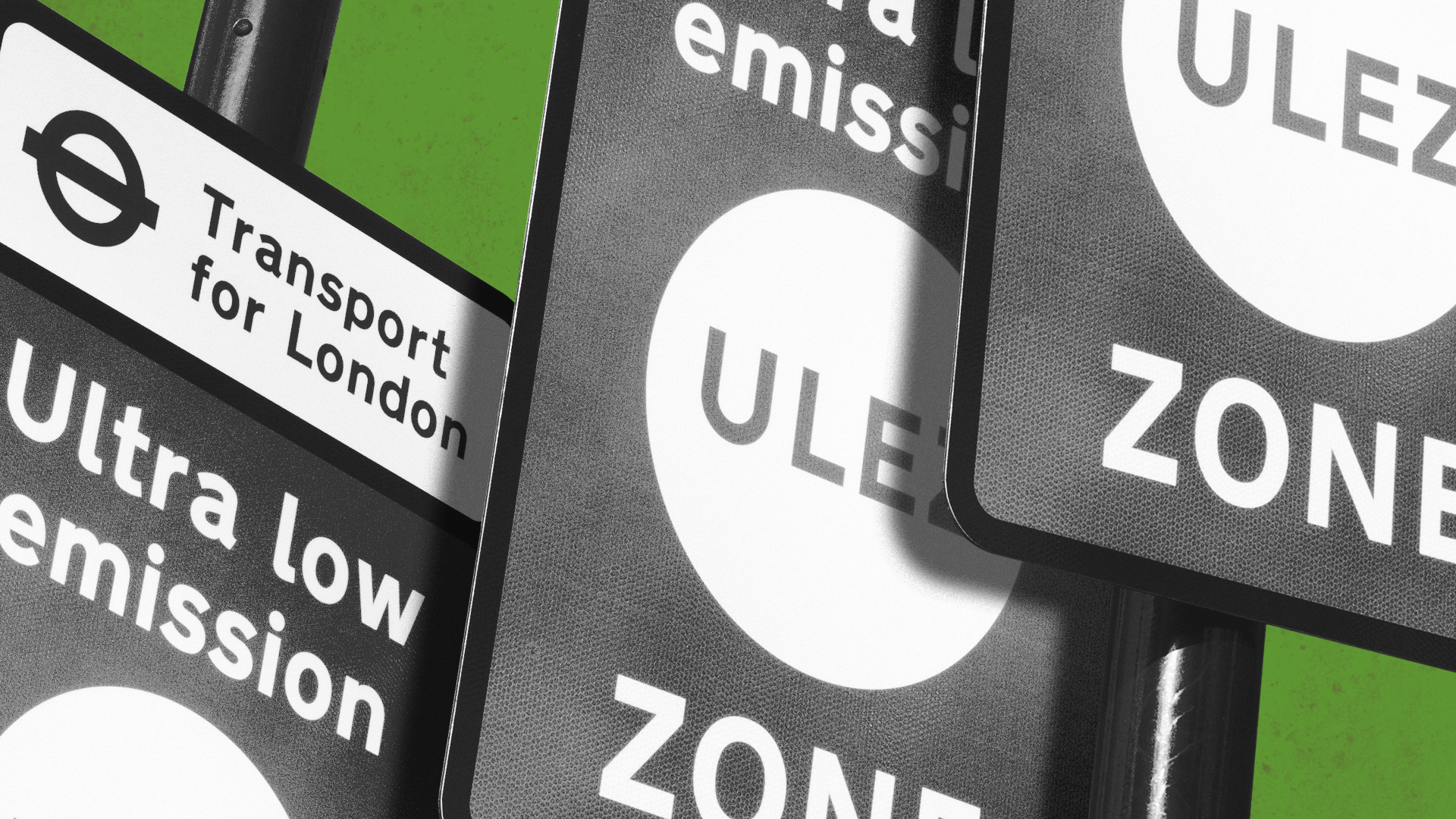 Ultra low emission zone label