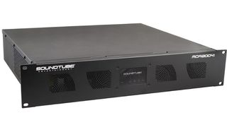 The new SoundTube high-powered amplifier.