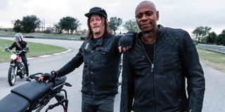 Norman Reedus and Dave Chappelle on Ride with Norman Reedus