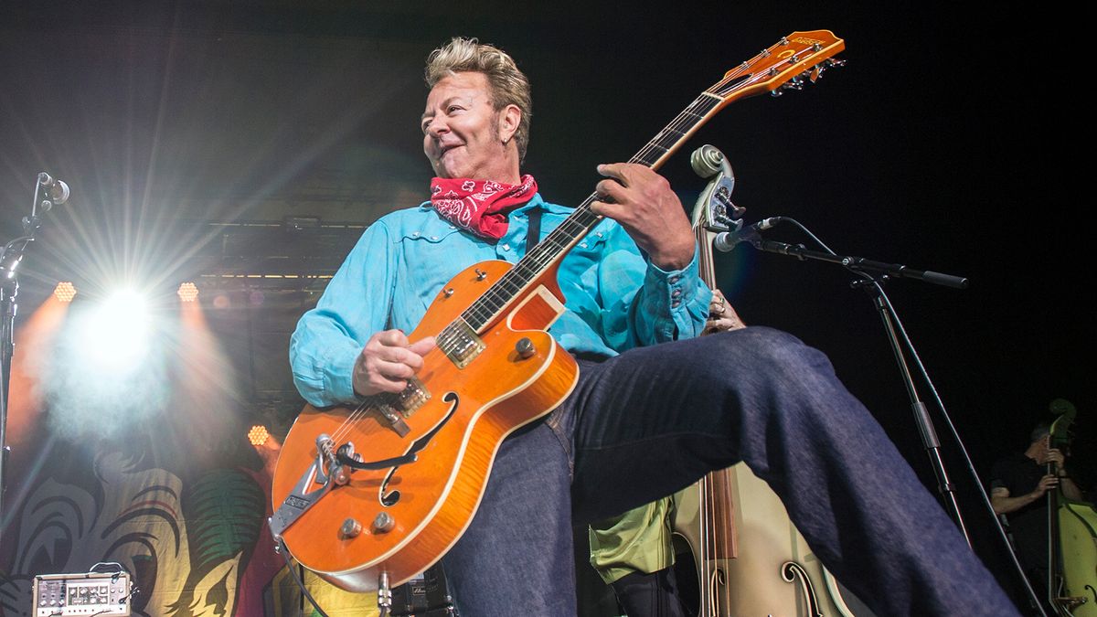 Brian Setzer dials up the twang on new single, Smash Up On Highway One