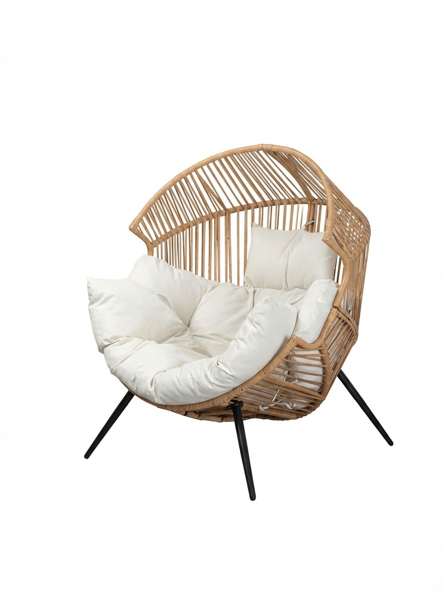 Vongrasig, Outdoor Wicker Egg Chair