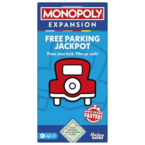 Free Parking Jackpot Expansion