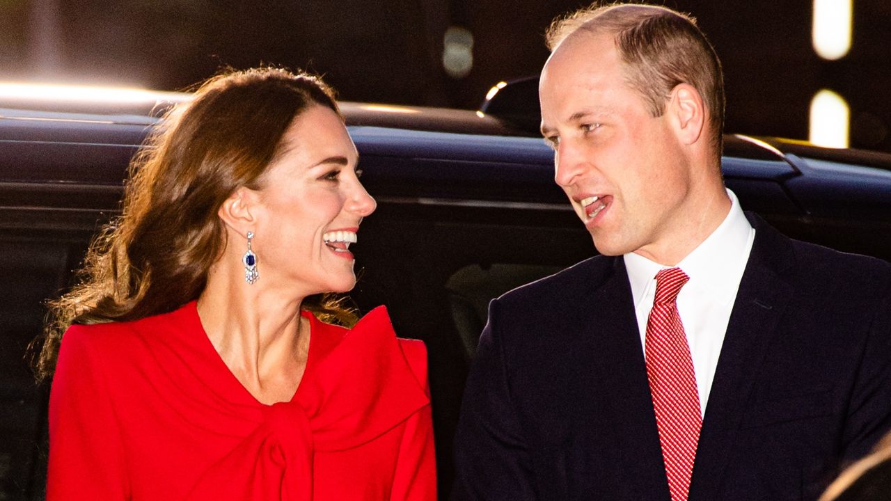 Prince William and Kate Middleton