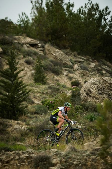 Eventual winner Ondrej Cink