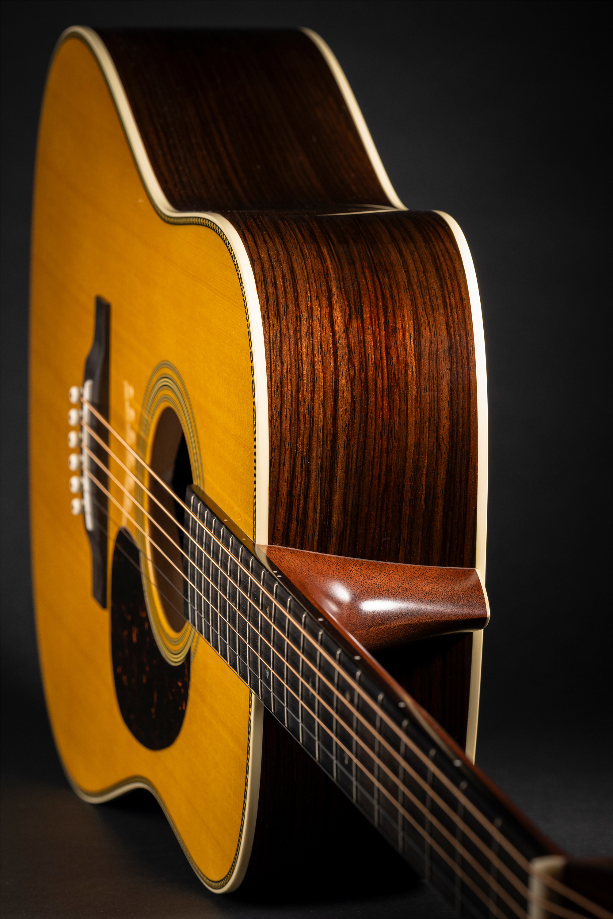 A photo of the Martin D-28 Billy Strings acoustic