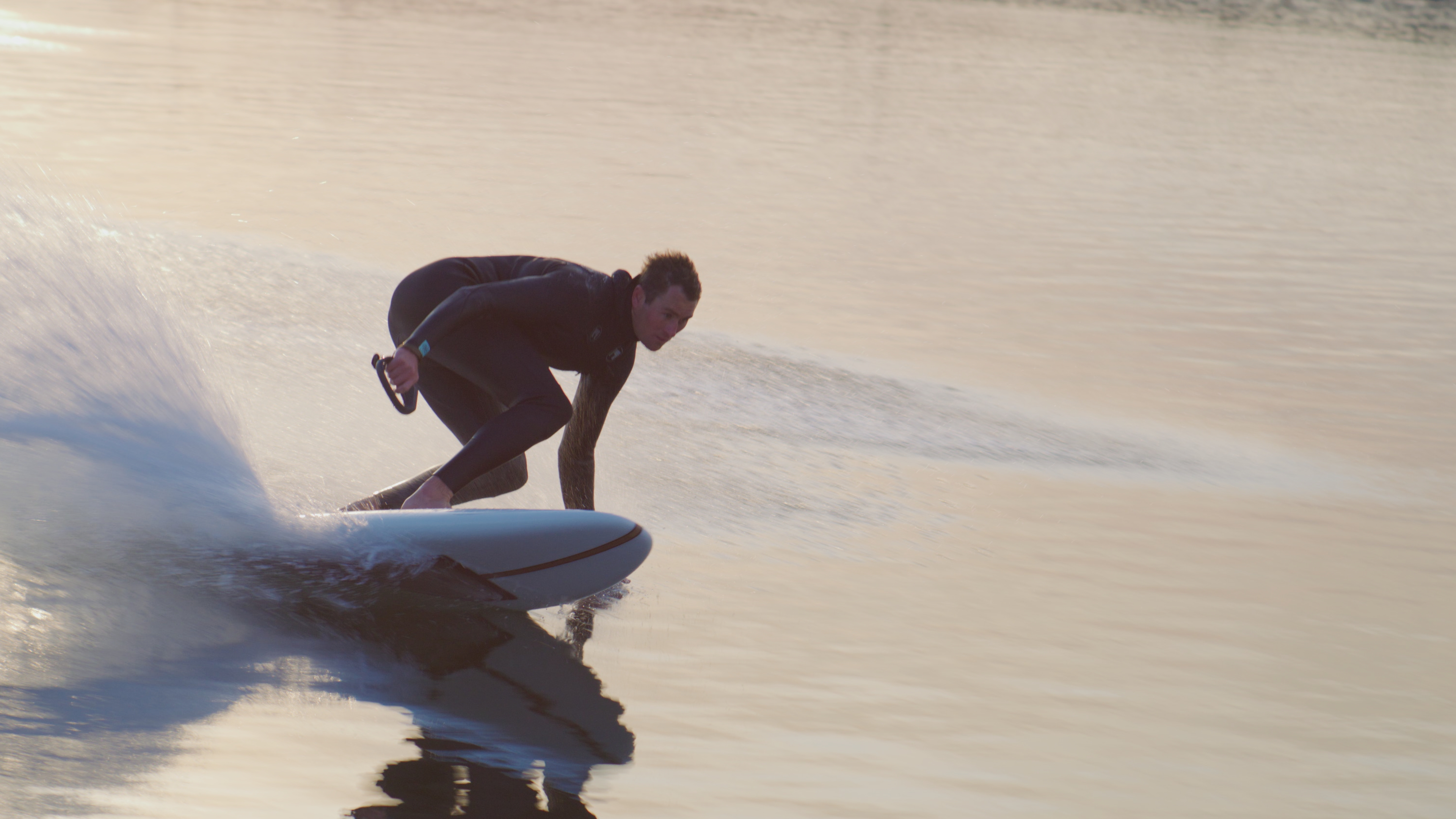 Lind Canvas electric surfboard